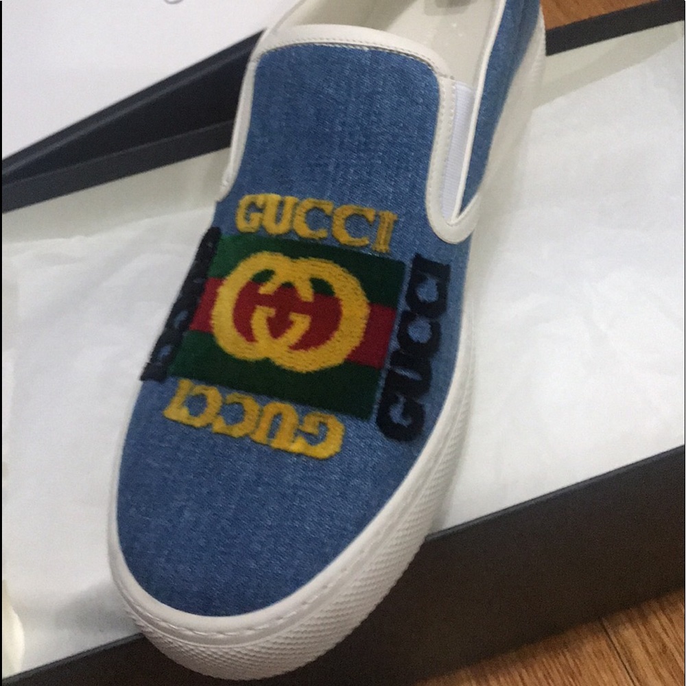 Brand New Authentic Mens Gucci Sneaker
